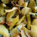 おかっぴきオカピ's cooksnap of when they made ブロッコリーの茎和風炒め.