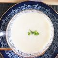 クックZINRUI☆'s cooksnap of when they made 低脂肪牛乳で☆ビシソワーズ♪.