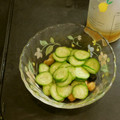 Hirarinn☆'s cooksnap of when they made ◎簡単きゅうりと豆のサラダ.
