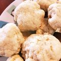 なーなちゃん's cooksnap of when they made レンジで簡単 さっくりクッキー.