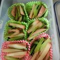 クック79G3F2☆'s cooksnap of when they made 冷凍ストック☆小松菜と蒲鉾のサッと煮♪.