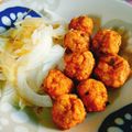 藍川咲's cooksnap of when they made チーズとろ～りチキンボール.