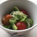 kobatomomi's cooksnap of when they made ✿タコとゴーヤのマリネ✿.