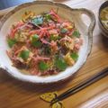 クックあこ's cooksnap of when they made 簡単チラシ寿司.