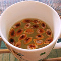リラクマオ's cooksnap of when they made かぼちゃの種のお茶.