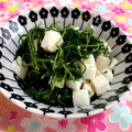 小梅チャン♡'s cooksnap of when they made おかひじきと長芋の山葵和え.