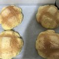 uyuchan127's cooksnap of when they made メロンパンクッキー生地のみ.