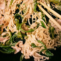 あんずめし's cooksnap of when they made ゴマ油香るピーマンとえのきのマヨポン炒め.