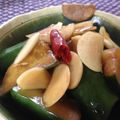 aimi1224's cooksnap of when they made 時短♡きゅうりのにんにく漬け.