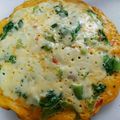 クック926UMU☆'s cooksnap of when they made チンゲン菜と鮭フレークの卵チーズ焼き.