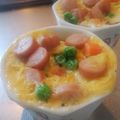 ばく★ちく's cooksnap of when they made カップオムレツ(レンジで).