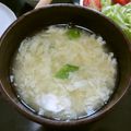 輸送艦みうら's cooksnap of when they made シンプルなかき玉汁♪.