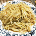 rinneco's cooksnap of when they made もやしの卵とじオイスターソース炒め.