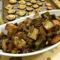 RINクック's cooksnap of when they made なすと舞茸厚揚げの甘辛煮☆激旨よ～♪.
