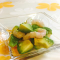 あんみつ☆'s cooksnap of when they made 甘エビとアボカドの柚子胡椒和え.