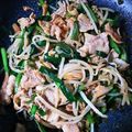 まん丸みかリン's cooksnap of when they made 簡単❤豚キムチ炒め.