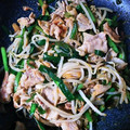 まん丸みかリン's cooksnap of when they made 簡単❤豚キムチ炒め.