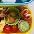 あさここなっつ's cooksnap of when they made ◆おべんとうに　小さなおかずたち１◆.