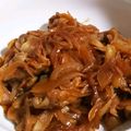 あさここなっつ's cooksnap of when they made ♪豚肉と玉ねぎのケチャップ炒め♪.