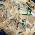 濃心愛's cooksnap of when they made 簡単！にら卵とじ♪.