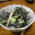 ramieru's cooksnap of when they made ひじきときゅうりの梅マヨサラダ.