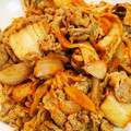 muddler's cooksnap of when they made 簡単☆豚キムチ炒め.
