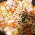クックPLI5H1☆'s cooksnap of when they made 白菜と豚肉の中華風うま煮☆.