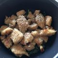 しゅうなひと322's cooksnap of when they made 節約♪鶏胸肉の甘辛めちゃ旨焼きお弁当にも.