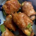 クックUYYGJQ☆'s cooksnap of when they made アボカドの肉巻き★味噌バター炒め♪.