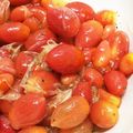 ちぇんばあ's cooksnap of when they made しっかり冷して＊甘めのプチトマトマリネ＊.