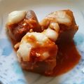 ＊大西家＊'s cooksnap of when they made 蒟蒻のコチュネギソース☆チーズ焼き.