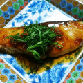 konさん's cooksnap of when they made さっぱり旨い！簡単ブリの梅照り焼き.