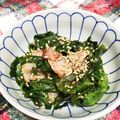 kumi4852's cooksnap of when they made ヘルシー★ヘルシー★大根葉のベーコン炒め.