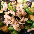 ももちゃんまこちゃん's cooksnap of when they made 梅干しでさっぱり！豚肉と茄子の味噌炒め.