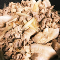 マミー’Sキッチン！'s cooksnap of when they made 簡単節約！豚こま切れ肉のしょうが焼き.