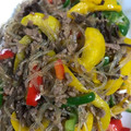 大阪のちゃーちゃん's cooksnap of when they made うまうま♡ひき肉とピーマンの春雨炒め.