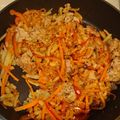 haturi's cooksnap of when they made 豚肉とじゃがいものきんぴら煮.