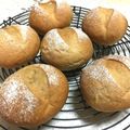 もげ634's cooksnap of when they made 全粒粉の黒糖プチパン♪.