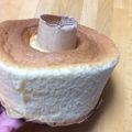 りぼなーる's cooksnap of when they made 簡単！シフォンケーキ (プレーン).