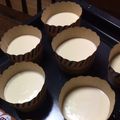 りぼなーる's cooksnap of when they made チーズカップケーキ.