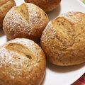 ＭＯＫＯＳＮＯＷ's cooksnap of when they made ＨＢでいちじくのカンパーニュ.