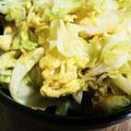 kumaGORO56's cooksnap of when they made 地味だけどやみつき？！キャベツ卵炒め.