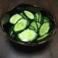いなばっくす☆'s cooksnap of when they made 顆粒だしで簡単♪やさしいきゅうりのお漬物.