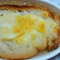 megumegu☆☆'s cooksnap of when they made パリの味☆オニオングラタンスープ♪.