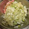 クックO9D9L6☆'s cooksnap of when they made 野菜たっぷり☆サッパリねぎ塩ハンバーグ♪.
