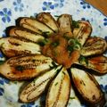 えすのすけ's cooksnap of when they made なすのゴマポン酢掛け〜夏にぴったり〜.