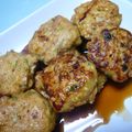 しゅんぺいのママ's cooksnap of when they made ビールのお供に・・・鶏のつくね.