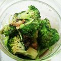 しむかっぷ's cooksnap of when they made アンチョビブロッコリー☆.