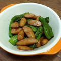 86_halca's cooksnap of when they made 超簡単！ししとうとウインナーの炒めもの♪.