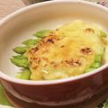 ozominami♡'s cooksnap of when they made アスパラ味噌マヨチーズ焼き.